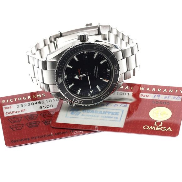 OMEGA Seamaster Planet Ocean 232.30.46.21.01.001 Automatic Men's Watch_895565 - Picture 2 of 7
